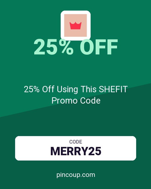 25% Off Using This SHEFIT Promo Code