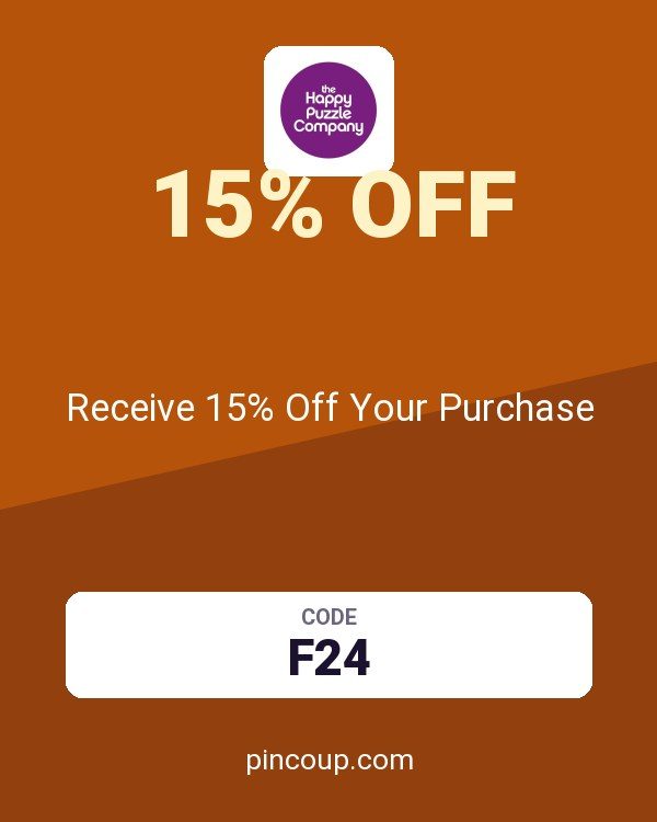 Happy Puzzle coupon: Receive 15% Off Your Purchase