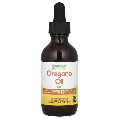 Super Nutrition, Oregano Oil, 40 mg, 2 fl oz (59 ml) at iHerb
