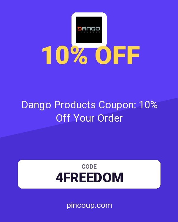 Dango Products Coupon: 10% Off Your Order