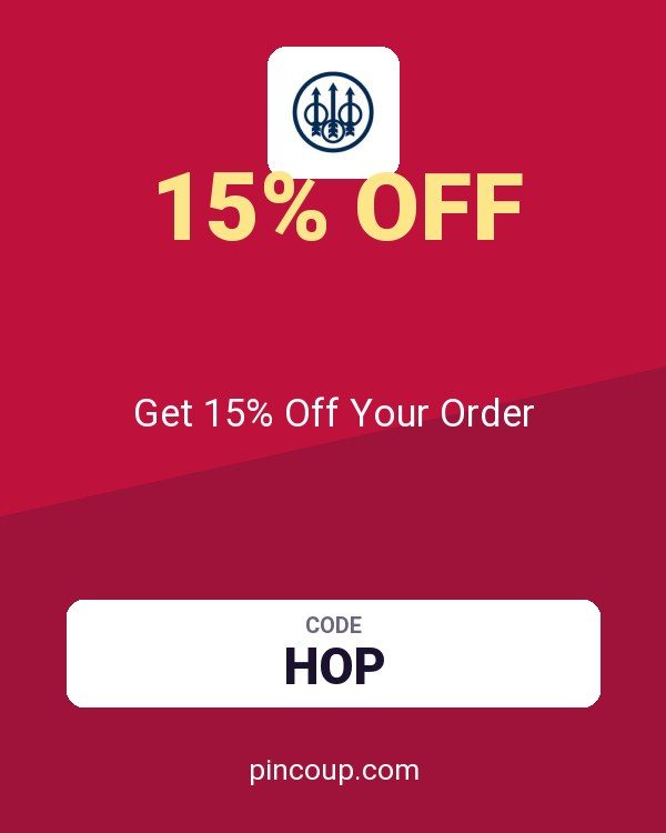 Beretta coupon: Get 15% Off Your Order