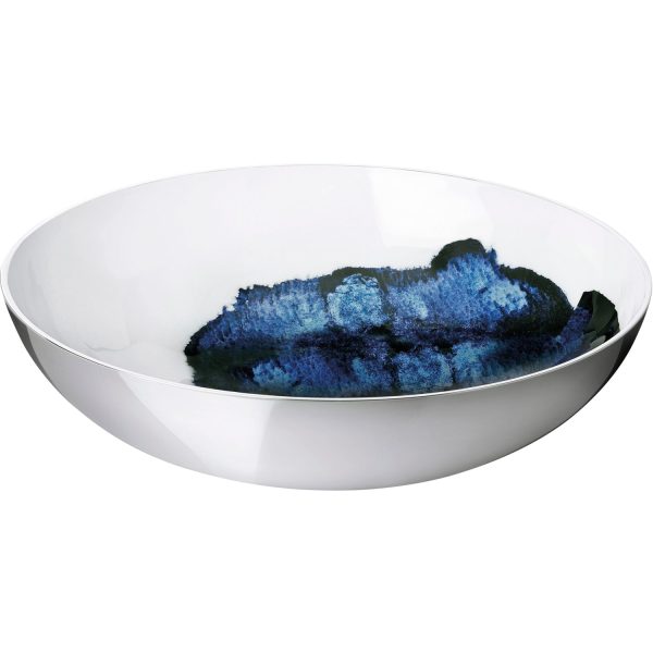 Overstock - Stockholm Aquatic Enamel Bowl - Small at Shop Horne