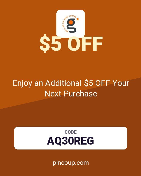 Giraffetools coupon: Enjoy an Additional $5 OFF Your Next Purchase