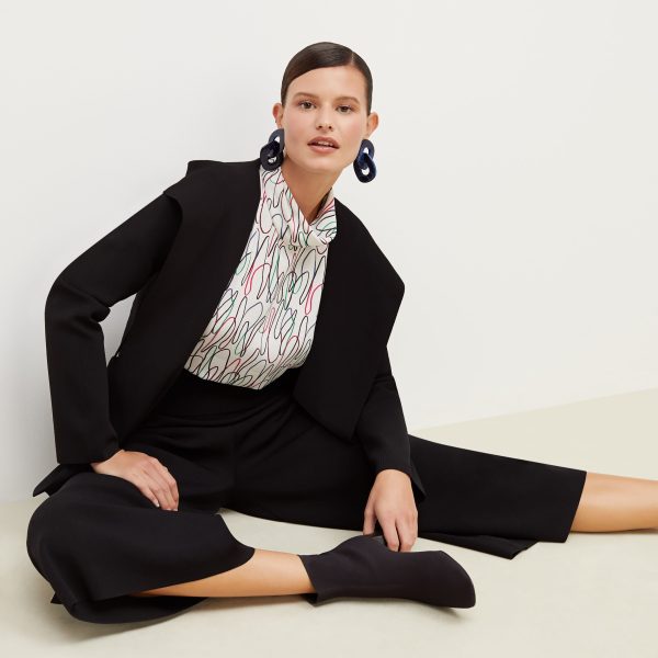 M.M.LaFleur The Lise Top - Freeform Multi