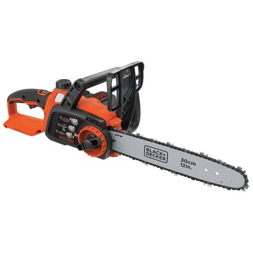 Black & Decker 40V MAX Lithium-Ion 12 in. Cordless Chainsaw Kit (2 Ah) - LCS1240 at 4seating.com