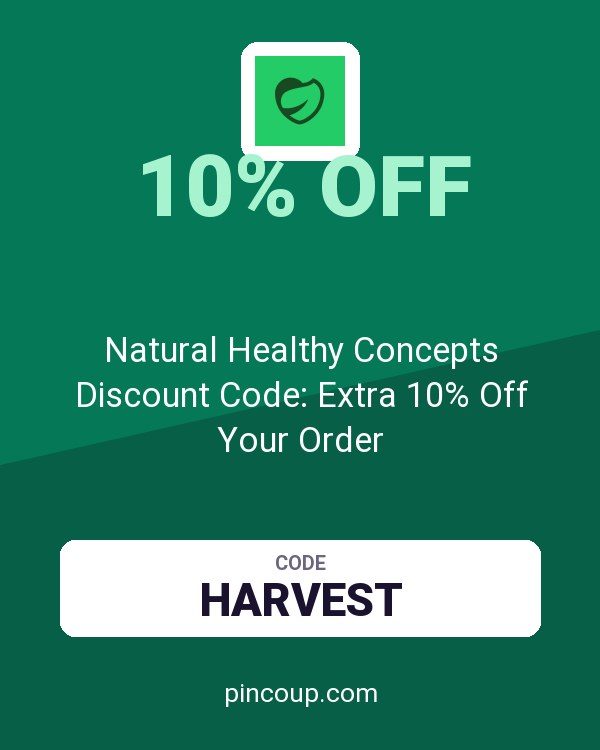 NHC Vitamins coupon: Natural Healthy Concepts Discount Code: Extra 10% Off Your Order