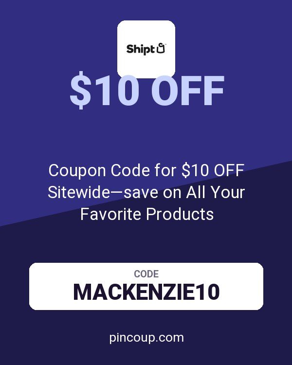 Shipt: Coupon Code for $10 OFF Sitewide—save on All Your Favorite Products