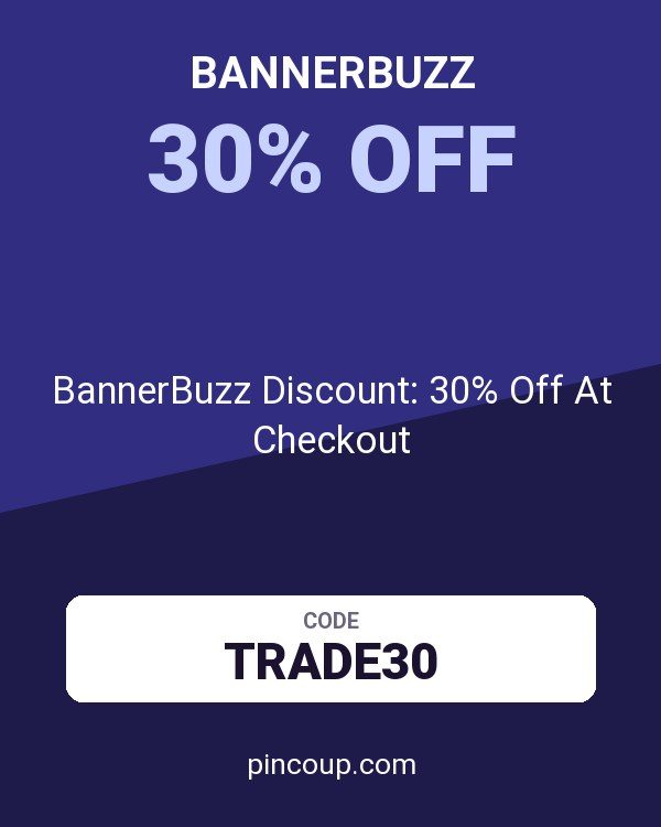 BannerBuzz Discount: 30% Off At Checkout