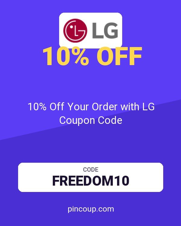 10% Off Your Order with LG Coupon Code