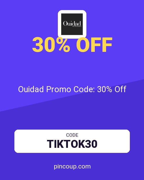 Ouidad Promo Code: 30% Off
