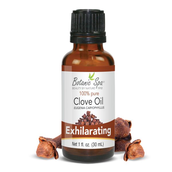 Clove Essential Aromatherapy and Body Oil - 1 Oz at Botanic Choice