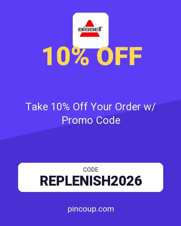 Bissell coupon: Take 10% Off Your Order w/ Promo Code