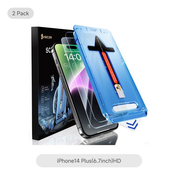 iPhone Gen 2 Screen Protector - HD / iPhone14 Plus(6.7inch) at Magic John