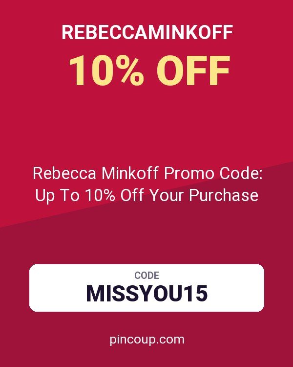 Rebecca Minkoff Promo Code: Up To 10% Off Your Purchase