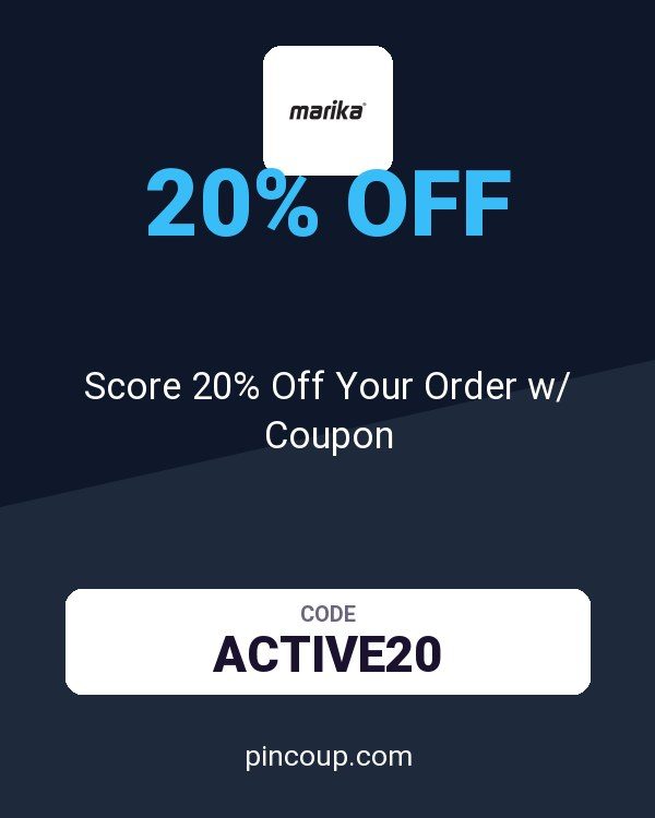 Marika: Score 20% Off Your Order w/ Coupon
