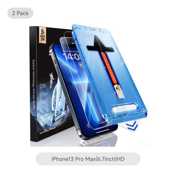 iPhone Gen 2 Screen Protector - HD / iPhone13 Pro Max(6.7inch) at Magic John
