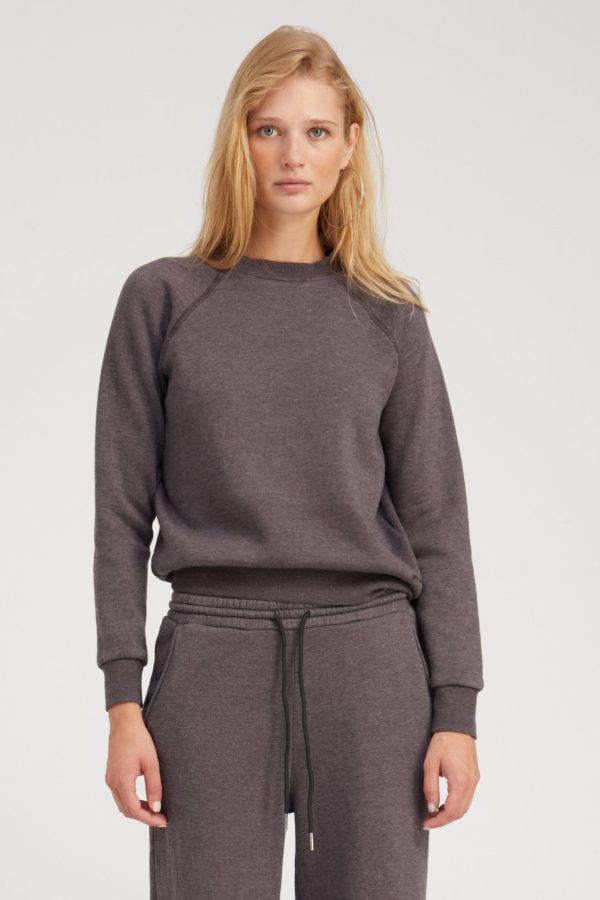 Shrunken Raglan Sweatshirt at SPRWMN
