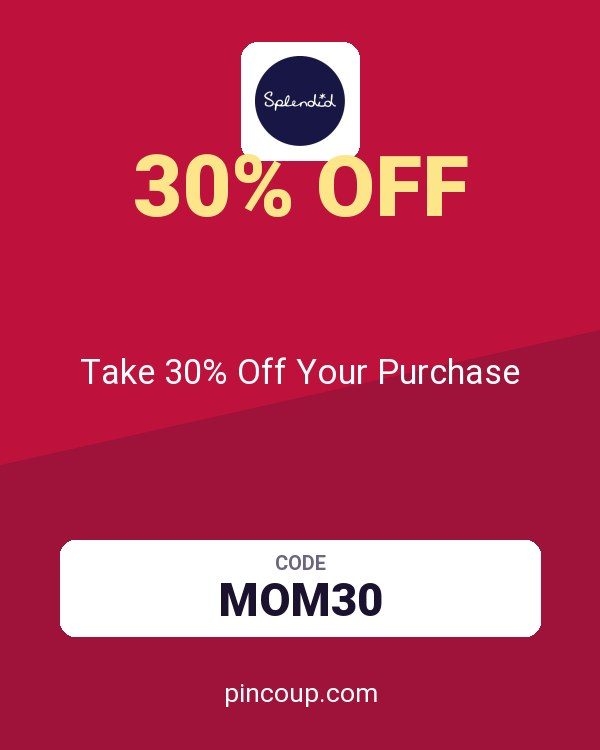 Splendid coupon: Take 30% Off Your Purchase