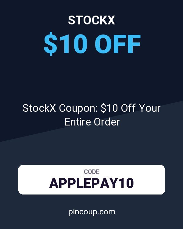 StockX Coupon: $10 Off Your Entire Order