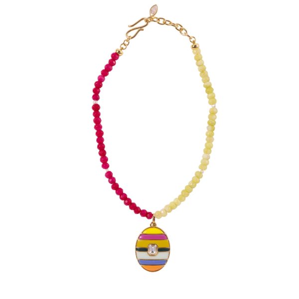 Amaya Necklace at Mignonne Gavigan