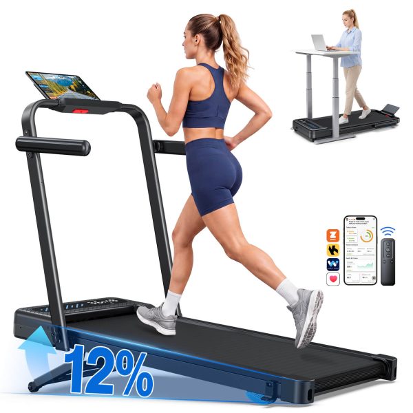 [New]TM037 Pro Foldable Treadmill With Auto Incline at Wellfit Walking Pad&Treadmill