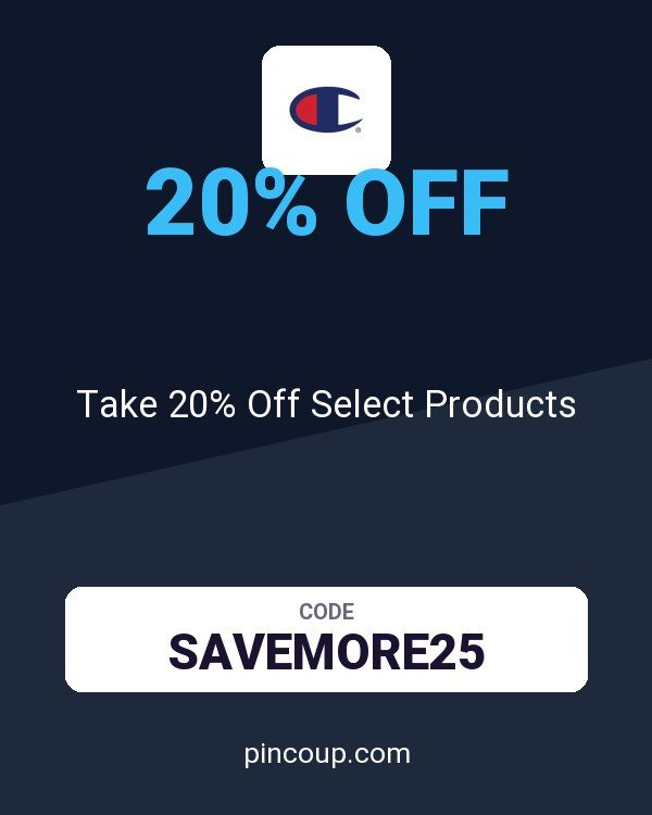 ChampionUSA.com coupon: Take 20% Off Select Products