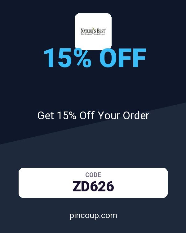 Nature's Best coupon: Get 15% Off Your Order
