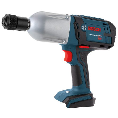 Bosch 18V Lithium-Ion Cordless 7/16 in. Hex High Torque Impact Wrench (Tool Only) - HTH182B at 4seating.com