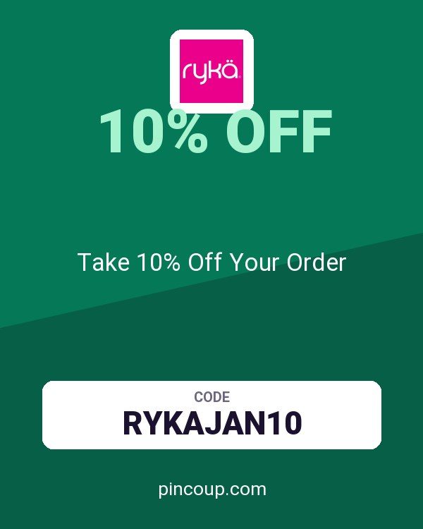 Ryka coupon: Take 10% Off Your Order