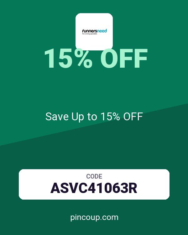 Runners Need coupon: Save Up to 15% OFF