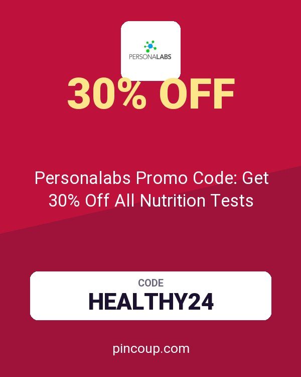 Personalabs Promo Code: Get 30% Off All Nutrition Tests