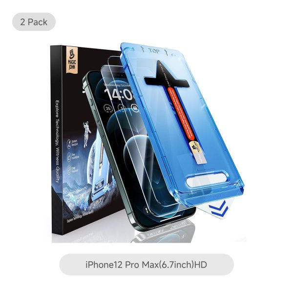 iPhone Gen 2 Screen Protector - HD / iPhone12 Pro Max(6.7inch) at Magic John