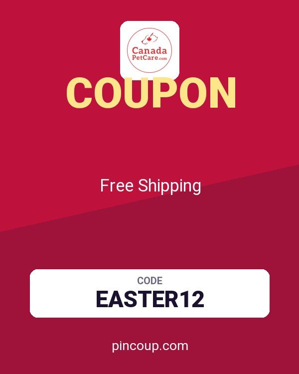 Canada Pet Care coupon: Free Shipping