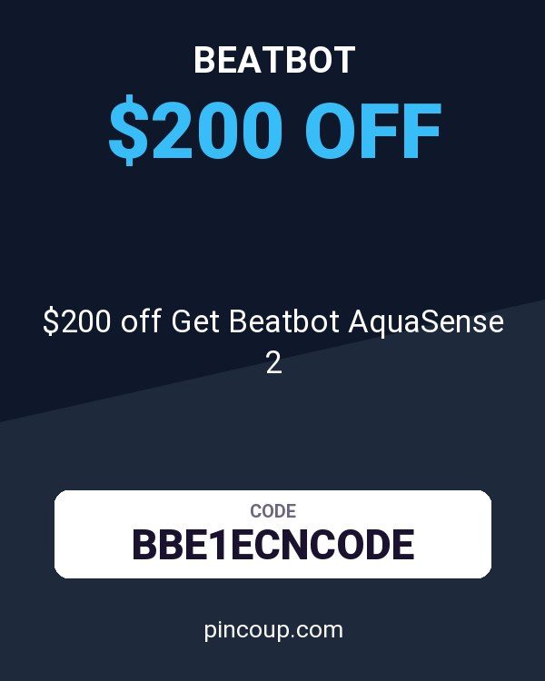 $200 off Get Beatbot AquaSense 2