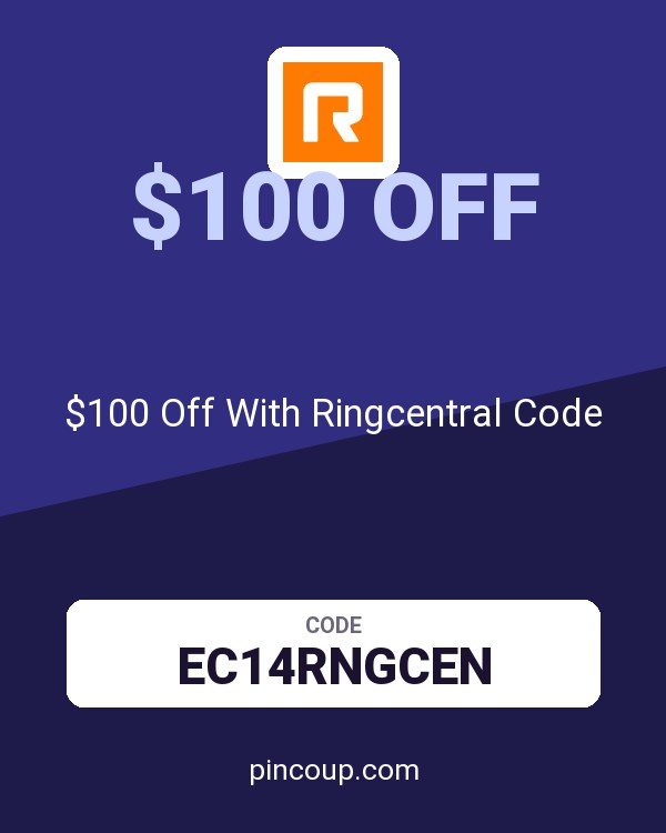 Ring Central: Business Cloud Phone System coupon: $100 Off With Ringcentral Code