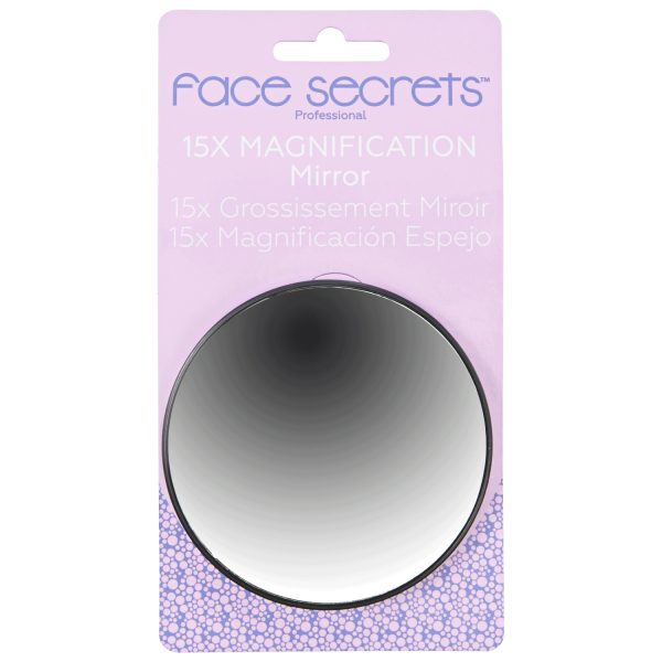 Face Secrets 15X Spot Makeup Mirror at Sally Beauty