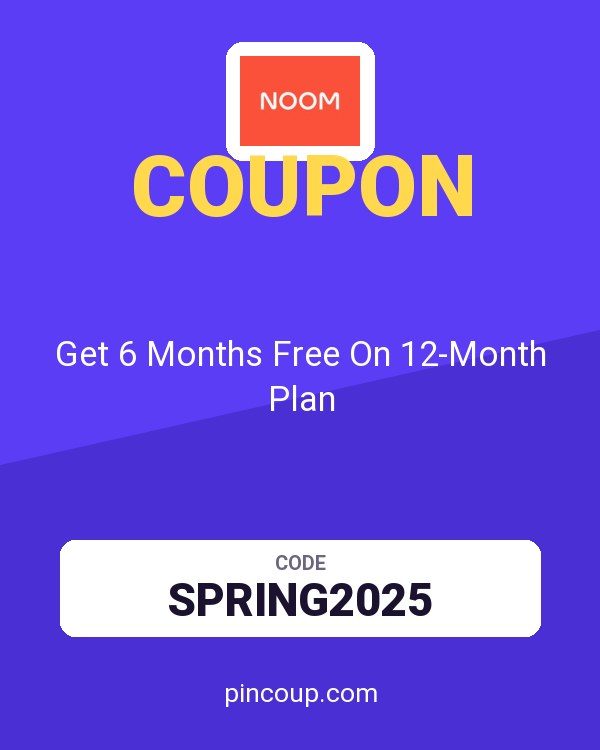 Noom coupon: Get 6 Months Free On 12-Month Plan