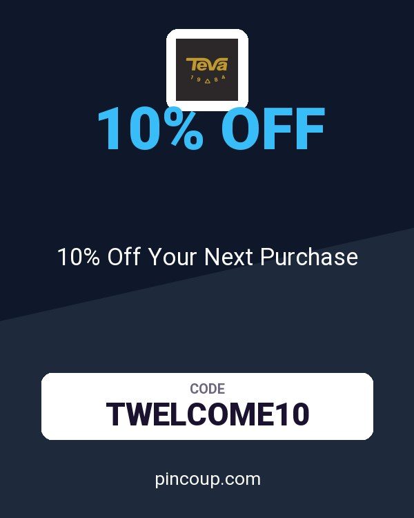 Teva coupon: 10% Off Your Next Purchase