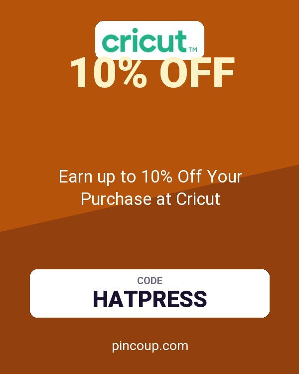 Earn up to 10% Off Your Purchase at Cricut
