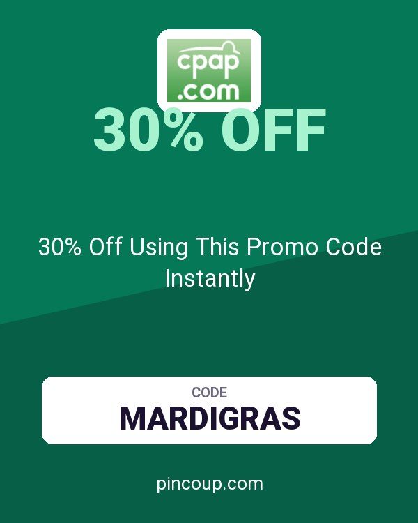 cpap.com coupon: 30% Off Using This Promo Code Instantly