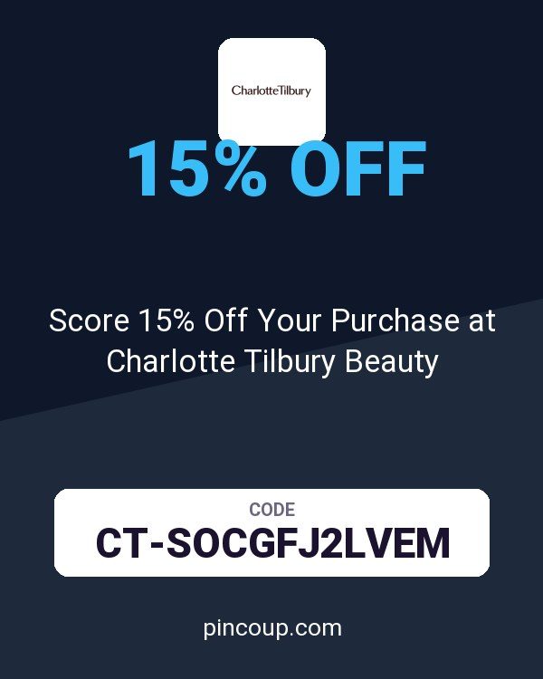 Charlotte Tilbury CA coupon: Score 15% Off Your Purchase at Charlotte Tilbury Beauty