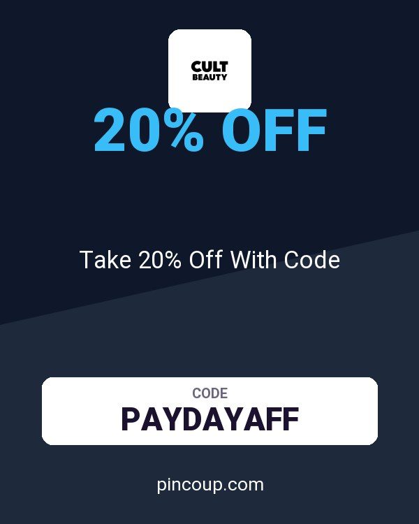 Cult Beauty coupon: Take 20% Off With Code