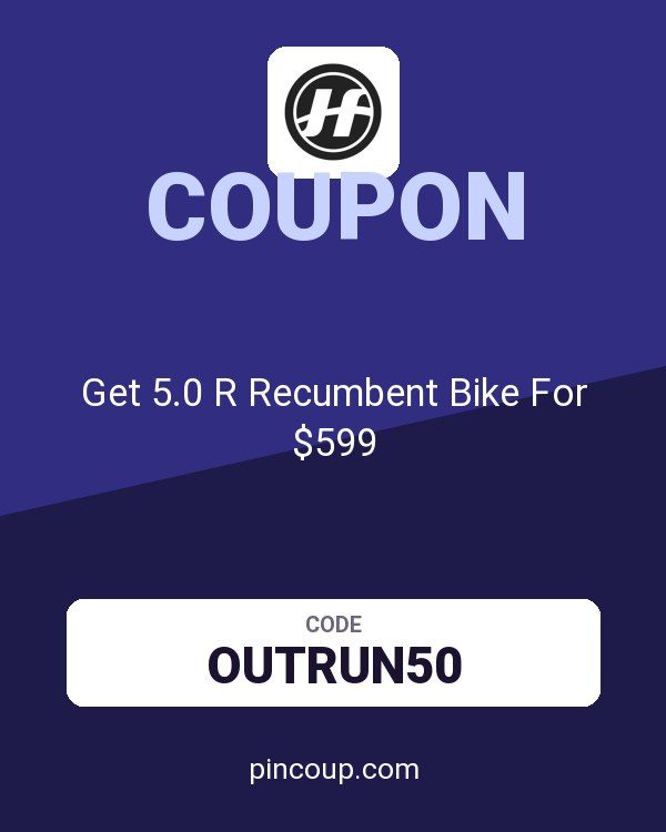 Horizon Fitness coupon: Get 5.0 R Recumbent Bike For $599