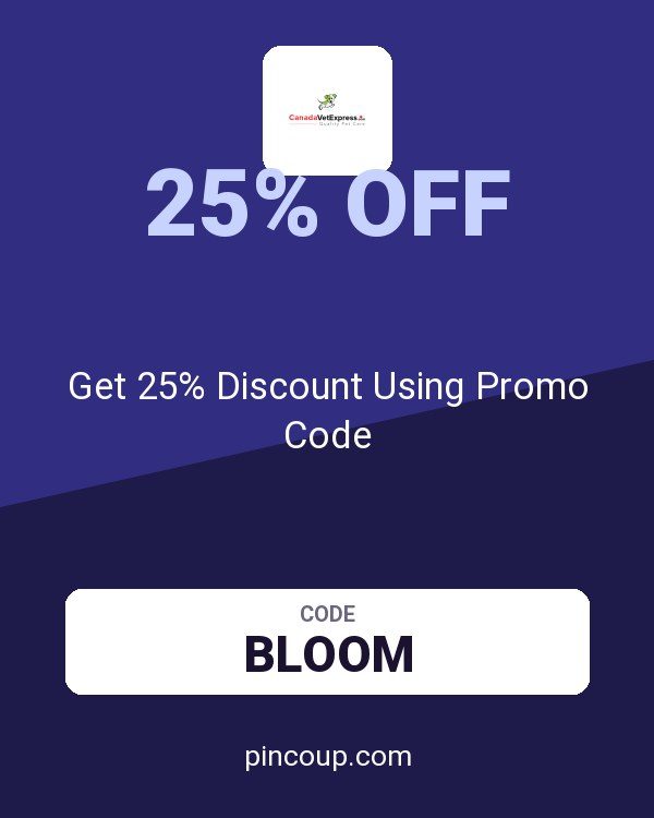 Canada Vet Express coupon: Get 25% Discount Using Promo Code