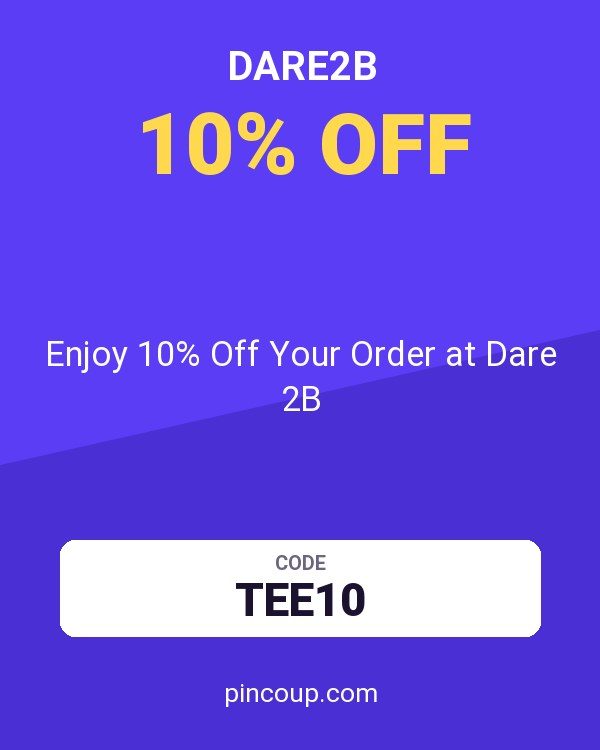Enjoy 10% Off Your Order at Dare 2B
