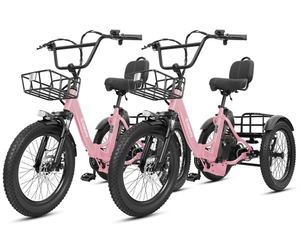 Eskute® Ebike Combo Sale T300Max2 - Pink2 at Eskute Ebikes