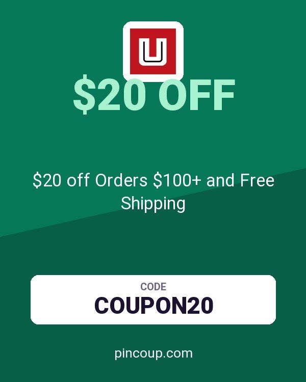 UNIONBAY coupon: $20 off Orders $100+ and Free Shipping