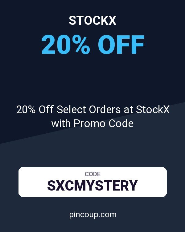20% Off Select Orders at StockX with Promo Code