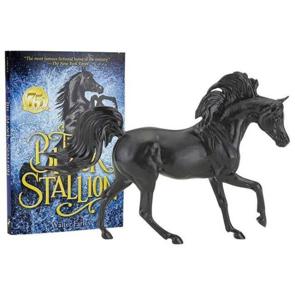 Breyer The Black Stallion Horse & Book Set at HorseLoverZ.com