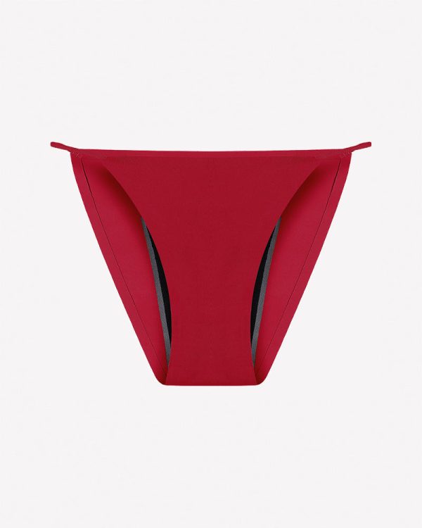 ⚡Flash Sale-Leakproof Period Panties for Women - Wine Red / M/6-8 at AVIDLOVE